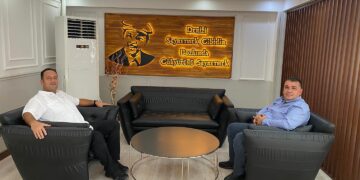 Tarsus Ticaret Borsası Başkanı Mustafa Teke’den Ziyaret