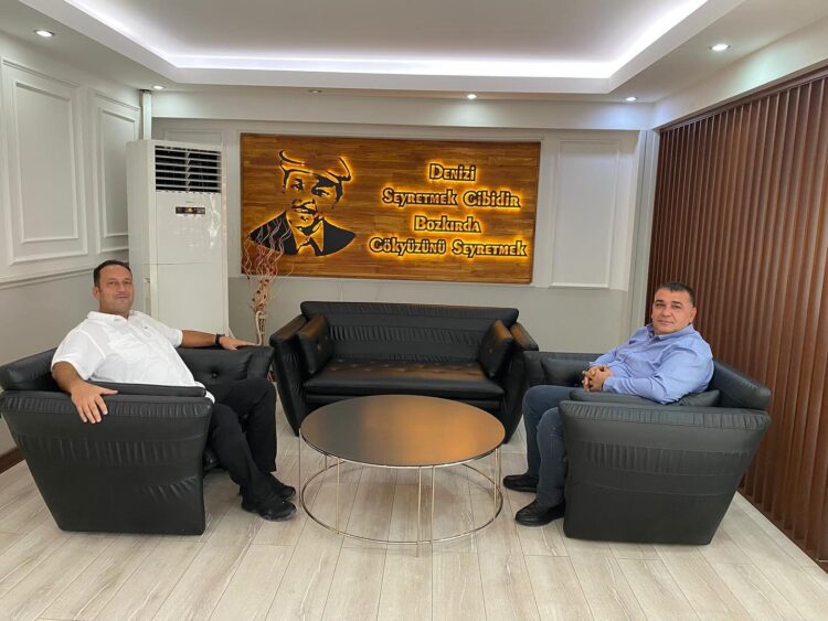 Tarsus Ticaret Borsası Başkanı Mustafa Teke’den Ziyaret