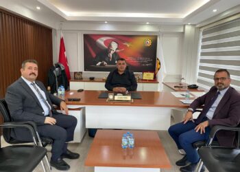 İŞKUR İL MÜDÜRLÜĞÜN’DEN ODAMIZA ZİYARET