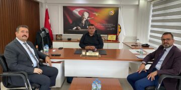 İŞKUR İL MÜDÜRLÜĞÜN’DEN ODAMIZA ZİYARET