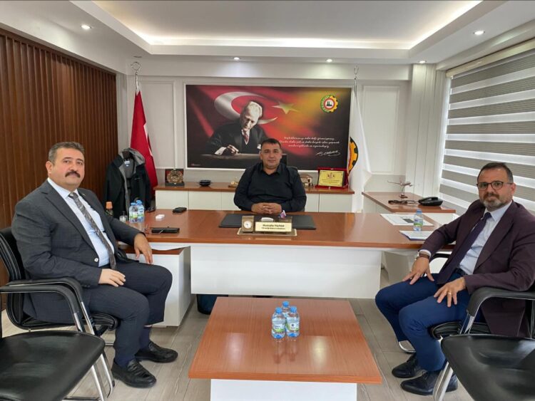 İŞKUR İL MÜDÜRLÜĞÜN’DEN ODAMIZA ZİYARET