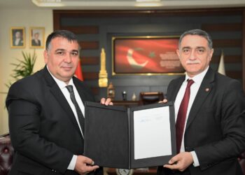 Odamız ile Ahi Evran Üniversitesi arasında İş Birliği Protokolü İmzalandı