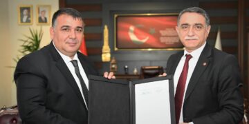 Odamız ile Ahi Evran Üniversitesi arasında İş Birliği Protokolü İmzalandı