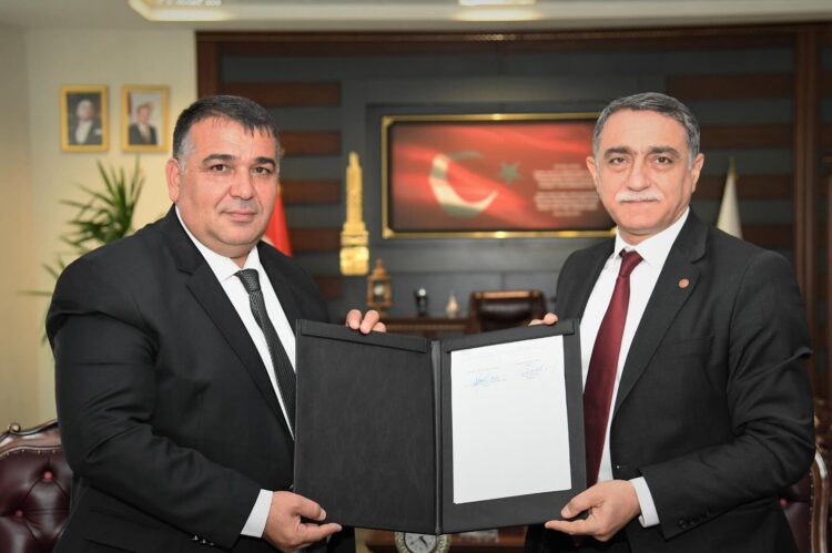 Odamız ile Ahi Evran Üniversitesi arasında İş Birliği Protokolü İmzalandı