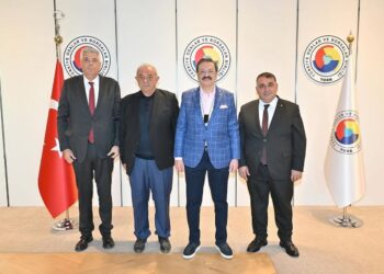 M.Rifat Hisarcıklıoğlu’na Ziyaret