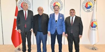 M.Rifat Hisarcıklıoğlu’na Ziyaret