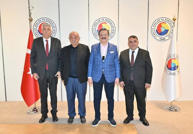 M.Rifat Hisarcıklıoğlu’na Ziyaret