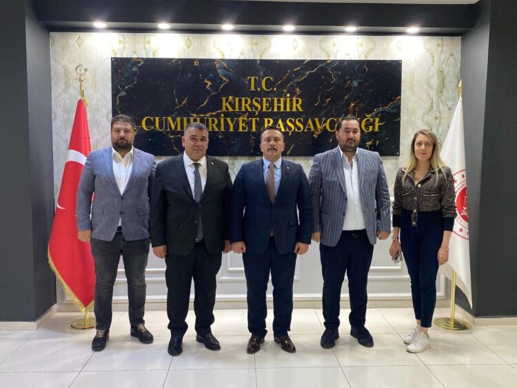 OĞUZ ŞÜKRÜ ENER’E HAYIRLI OLSUN ZİYARETİ