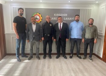 KIRŞEHİR POLİS MESLEK YÜKSEKOKULUN’DAN ODAMIZA ZİYARET