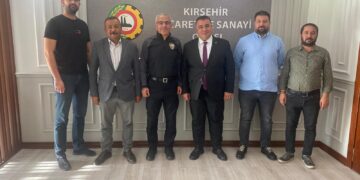 KIRŞEHİR POLİS MESLEK YÜKSEKOKULUN’DAN ODAMIZA ZİYARET