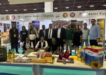 ODAMIZ YÖREX YÖRESEL ÜRÜNLER FUARI’NDA