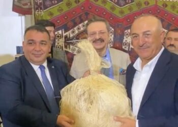 TOBB BAŞKANIMIZ’DAN STANDIMIZA ZİYARET