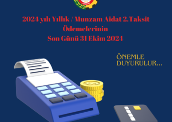 AİDAT DUYURUSU HAKKINDA