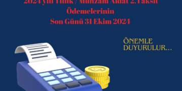 AİDAT DUYURUSU HAKKINDA