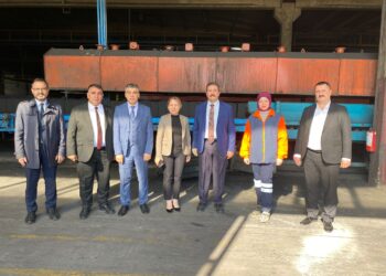 BAŞKANIMIZ’DAN OSB’YE ÇIKARTMA