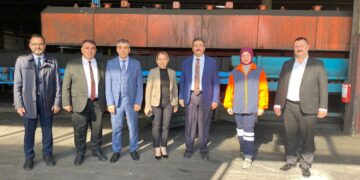 BAŞKANIMIZ’DAN OSB’YE ÇIKARTMA