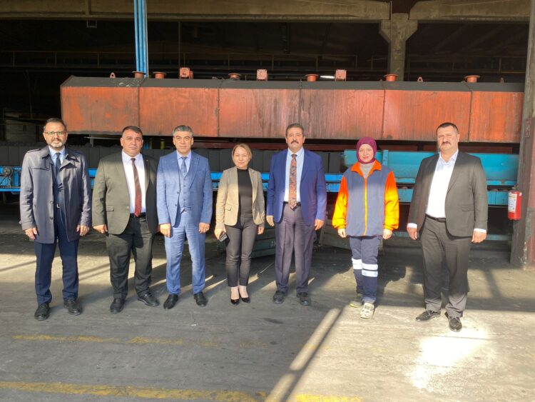 BAŞKANIMIZ’DAN OSB’YE ÇIKARTMA