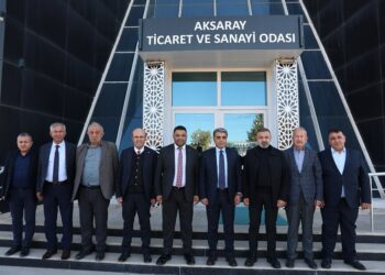 YÖNETİM KURULU BAŞKANIMIZ MUSTAFA YILMAZ’DAN AKSARAY’DA ZİYARET