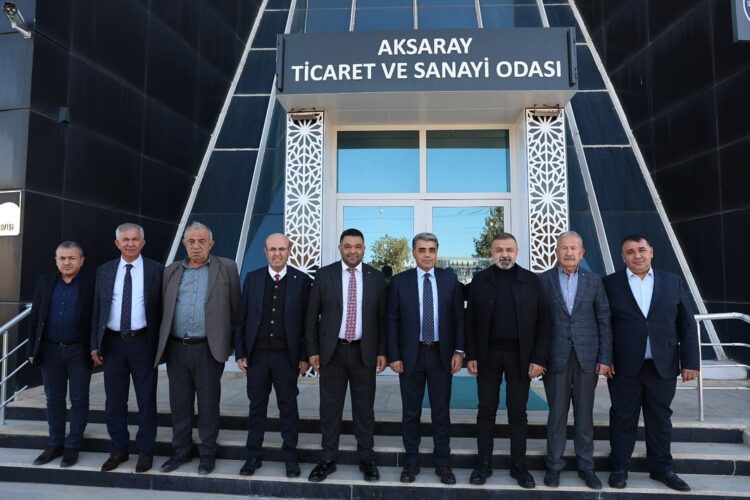 YÖNETİM KURULU BAŞKANIMIZ MUSTAFA YILMAZ’DAN AKSARAY’DA ZİYARET