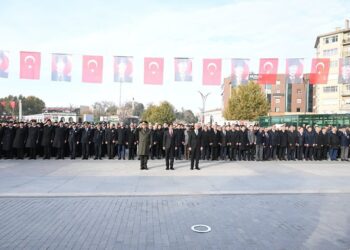 BAŞKANIMIZ MUSTAFA YILMAZ 10 KASIM PROGRAMLARINA KATILIM SAĞLADI