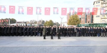 BAŞKANIMIZ MUSTAFA YILMAZ 10 KASIM PROGRAMLARINA KATILIM SAĞLADI