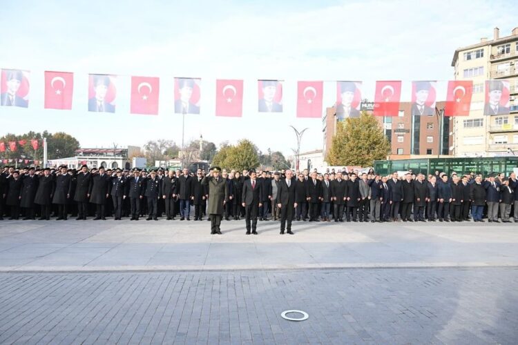 BAŞKANIMIZ MUSTAFA YILMAZ 10 KASIM PROGRAMLARINA KATILIM SAĞLADI