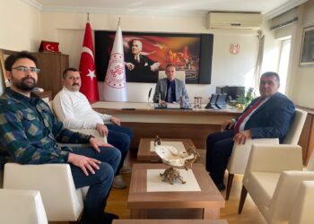 Kırşehir İl Kültür Ve Turizm Müdürlüğü’ne Ziyaret