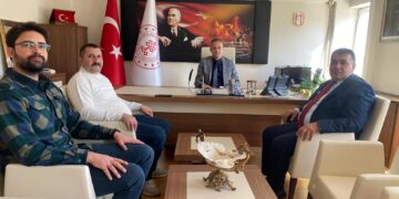 Kırşehir İl Kültür Ve Turizm Müdürlüğü’ne Ziyaret