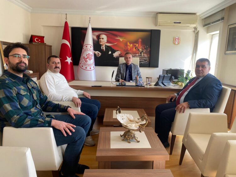 Kırşehir İl Kültür Ve Turizm Müdürlüğü’ne Ziyaret