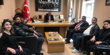 KIRŞEHİR BAROSU’NA ZİYARET