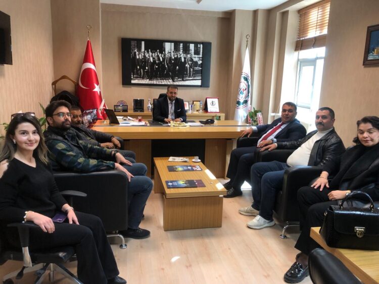 KIRŞEHİR BAROSU’NA ZİYARET