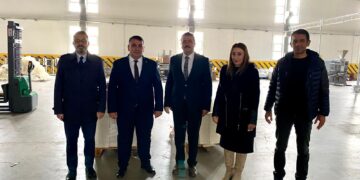 BAŞKANIMIZ KIRŞEHİR OSB’DE ZİYARETLERE DEVAM EDİYOR