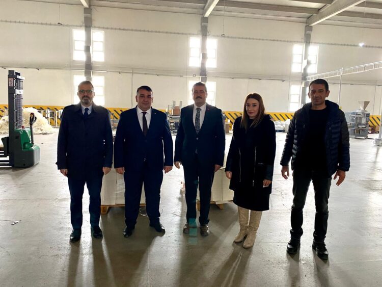 BAŞKANIMIZ KIRŞEHİR OSB’DE ZİYARETLERE DEVAM EDİYOR