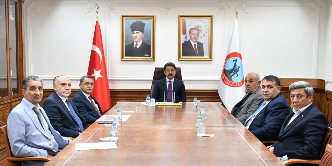 BAŞKANIMIZ İSTİŞARE TOPLANTISINA KATILIM SAĞLADI