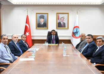 BAŞKANIMIZ İSTİŞARE TOPLANTISINA KATILIM SAĞLADI