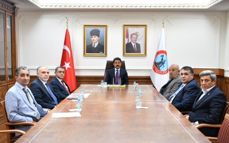 BAŞKANIMIZ İSTİŞARE TOPLANTISINA KATILIM SAĞLADI