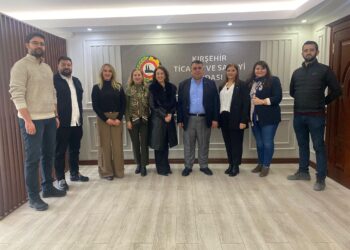 Nevşehir Kadın Girişimciler’den Odamıza Ziyaret