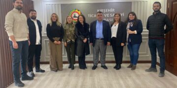 Nevşehir Kadın Girişimciler’den Odamıza Ziyaret