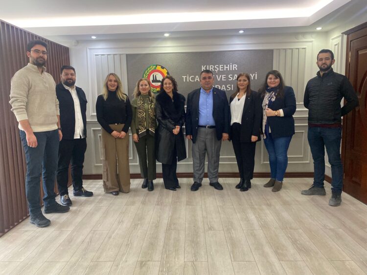 Nevşehir Kadın Girişimciler’den Odamıza Ziyaret