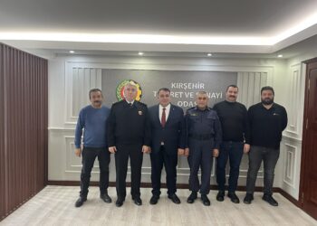 Kırşehir İl Jandarma’dan Odamıza Ziyaret