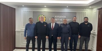 Kırşehir İl Jandarma’dan Odamıza Ziyaret
