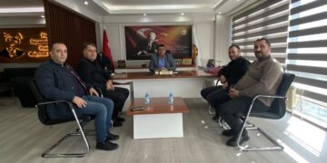 ŞANLIURFA TSO YÖNETİM KURULU ÜYESİ ÖMER FIRAT ODAMIZI ZİYARET ETTİ