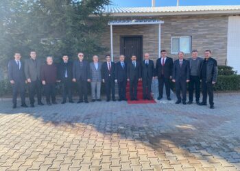 ORGANİZE SANAYİ BÖLGESİ MÜTEŞEBBİS HEYETİ TOPLANTISI YAPILDI