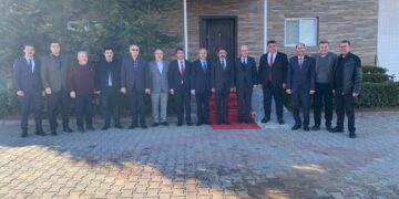 ORGANİZE SANAYİ BÖLGESİ MÜTEŞEBBİS HEYETİ TOPLANTISI YAPILDI