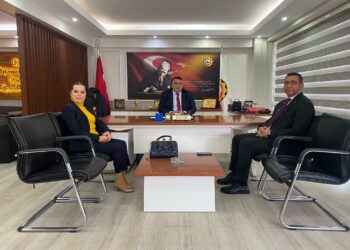 HALKBANK’TAN ODAMIZA ZİYARET