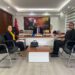 HALKBANK’TAN ODAMIZA ZİYARET