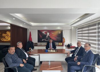 GELİR İDARESİ DAİRE BAŞKANLIĞI’NDAN ODAMIZA ZİYARET