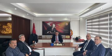 GELİR İDARESİ DAİRE BAŞKANLIĞI’NDAN ODAMIZA ZİYARET