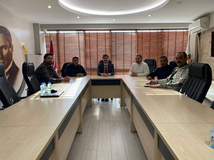 AK Parti Kırşehir Milletvekili Sayın Necmettin Erkan’dan Ziyaret