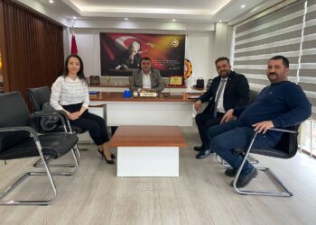 KIRŞEHİR BAROSU’NDAN ODAMIZA ZİYARET